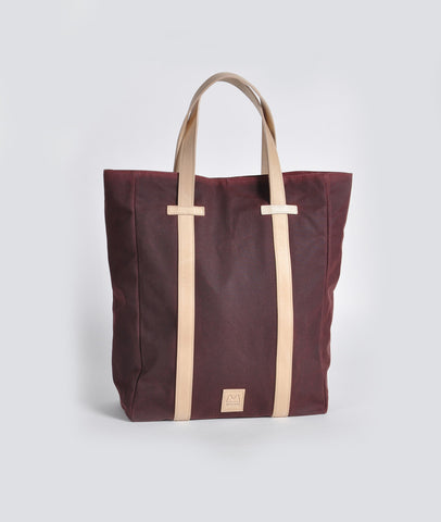 Classic Shopper Burgundy