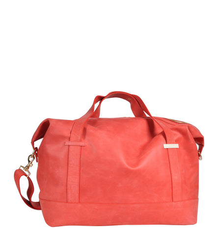 Limited Edition Weekender Red